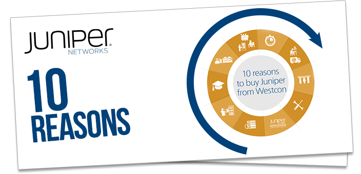 10 Reasons To Buy Juniper From Westcon