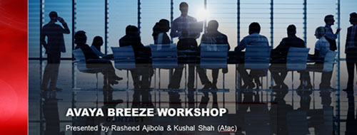 Breeze Workshop