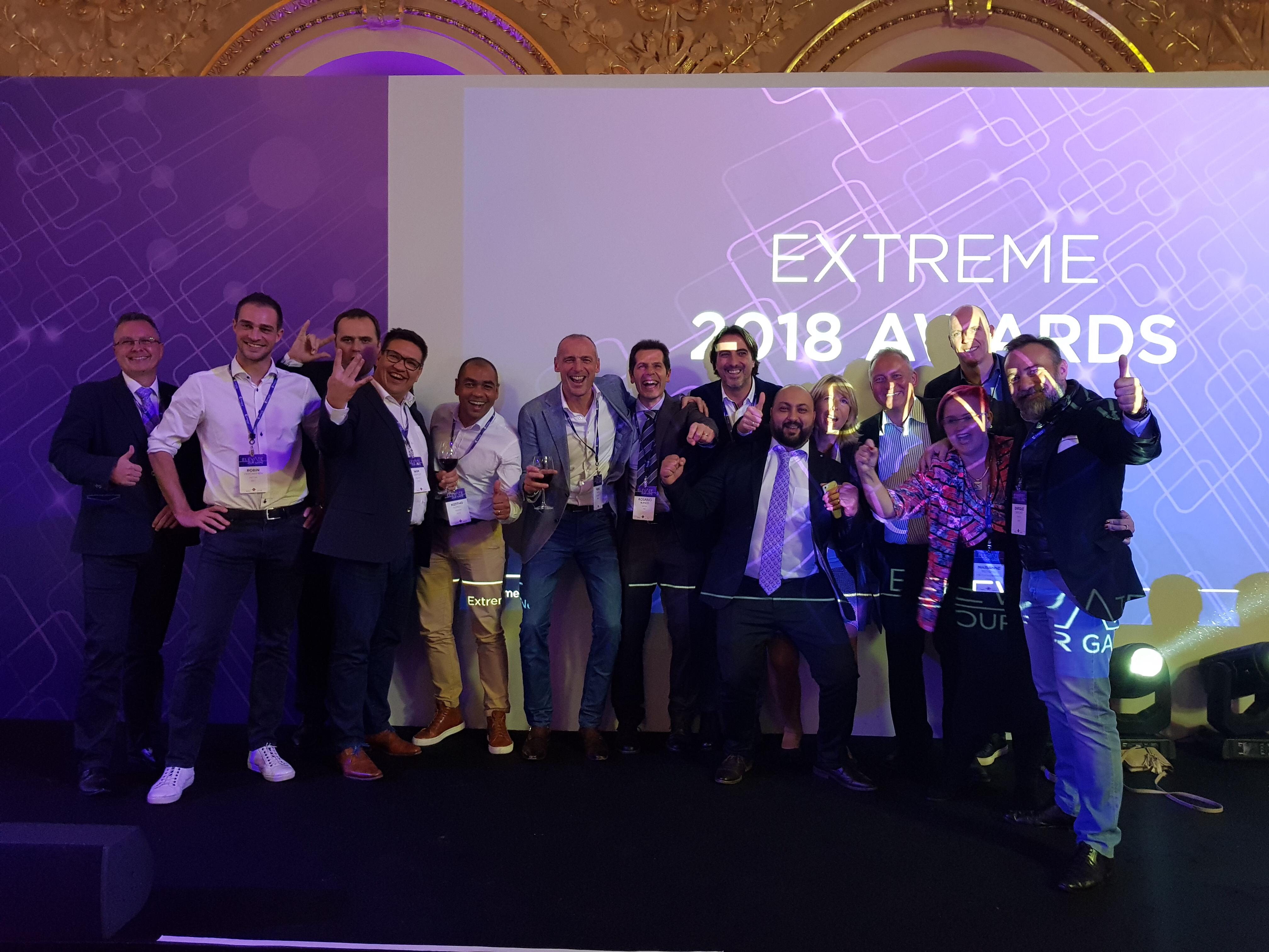 Westcon EMEA wins Extreme's Global Distributor of the Year Westcon EMEA wins Extreme's Global Distributor of the Year