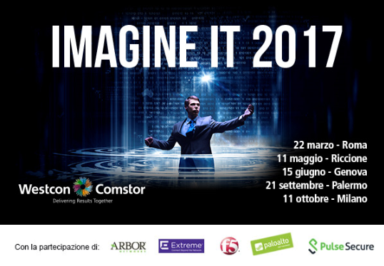 IMAGINE IT 2017 ROMA IMAGINE IT 2017 ROMA