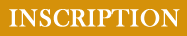 Inscription webinar